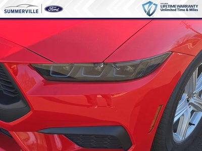 2026 Ford Mustang EcoBoost