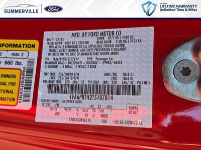 2026 Ford Mustang EcoBoost