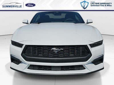2026 Ford Mustang EcoBoost
