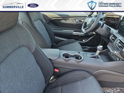 2026 Ford Mustang EcoBoost