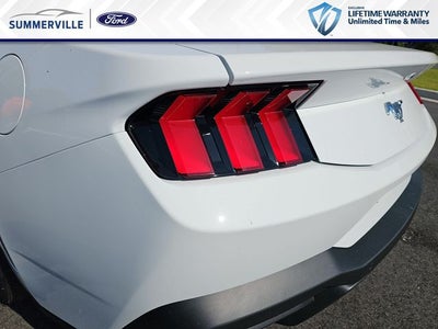 2026 Ford Mustang EcoBoost