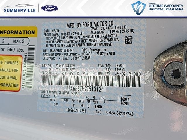 2026 Ford Mustang EcoBoost