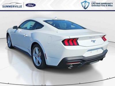 2026 Ford Mustang EcoBoost