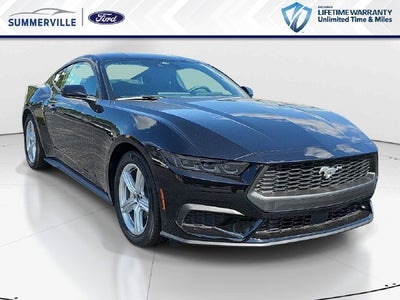 2026 Ford Mustang EcoBoost