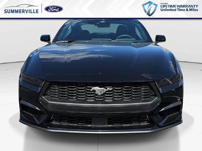 2026 Ford Mustang EcoBoost