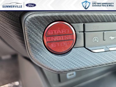 2026 Ford Mustang EcoBoost