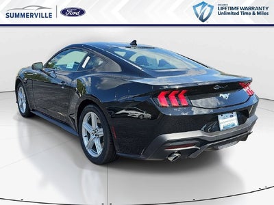 2026 Ford Mustang EcoBoost