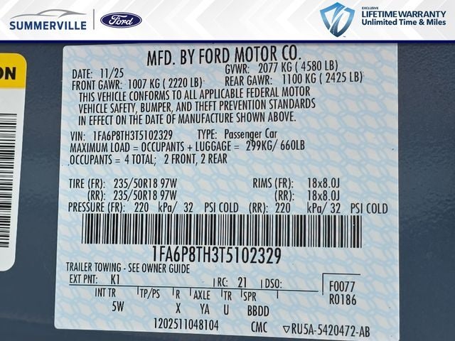 2026 Ford Mustang EcoBoost Premium