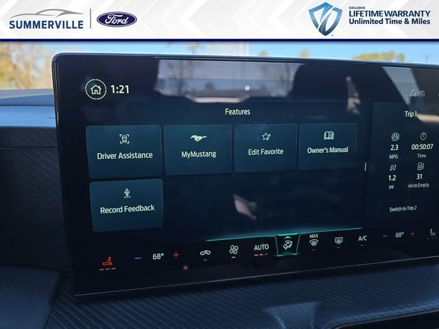 2026 Ford Mustang EcoBoost