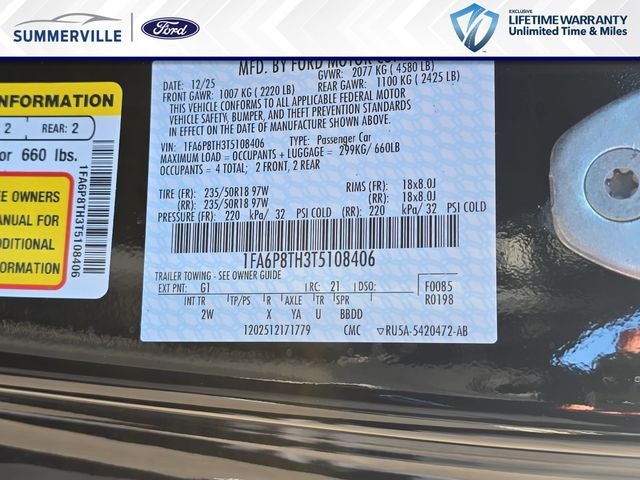 2026 Ford Mustang EcoBoost