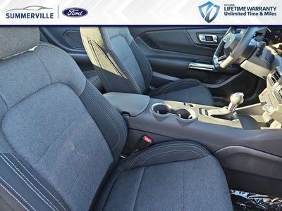 2026 Ford Mustang EcoBoost