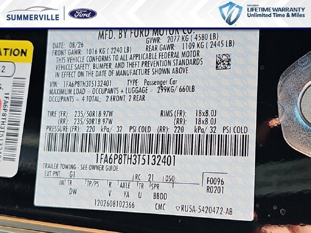 2026 Ford Mustang EcoBoost