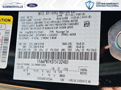 2026 Ford Mustang EcoBoost