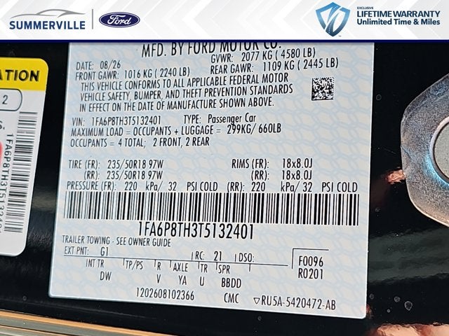 2026 Ford Mustang EcoBoost