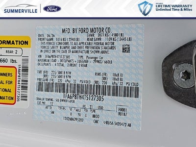 2026 Ford Mustang EcoBoost Premium
