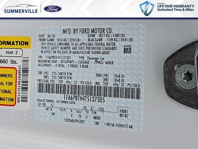 2026 Ford Mustang EcoBoost Premium