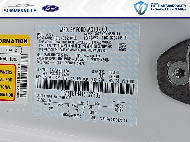 2026 Ford Mustang EcoBoost Premium