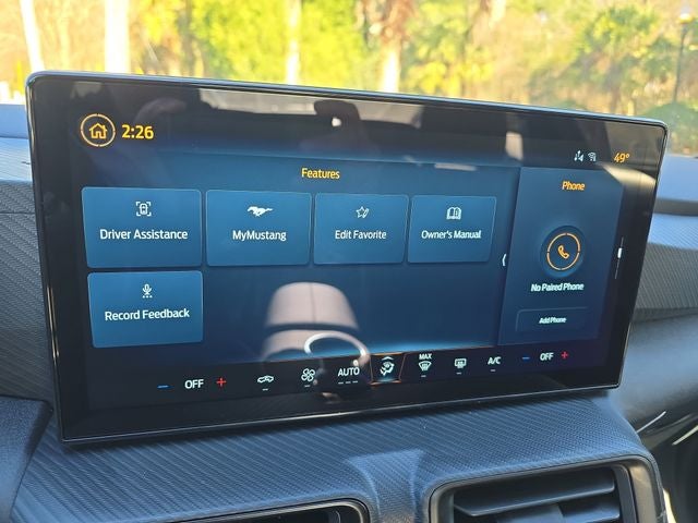 2026 Ford Mustang EcoBoost