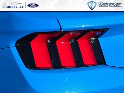 2026 Ford Mustang EcoBoost