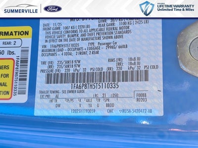 2026 Ford Mustang EcoBoost