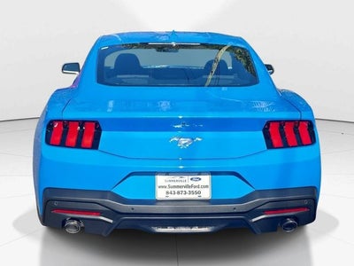 2026 Ford Mustang EcoBoost