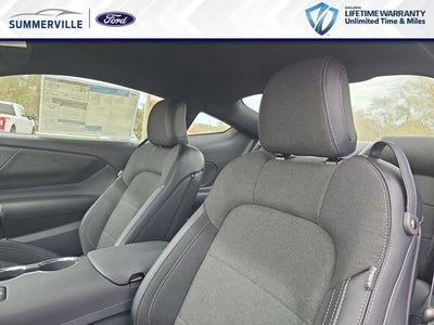 2026 Ford Mustang EcoBoost