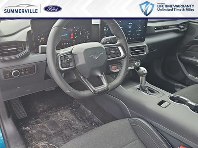 2026 Ford Mustang EcoBoost