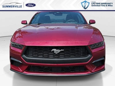 2026 Ford Mustang EcoBoost