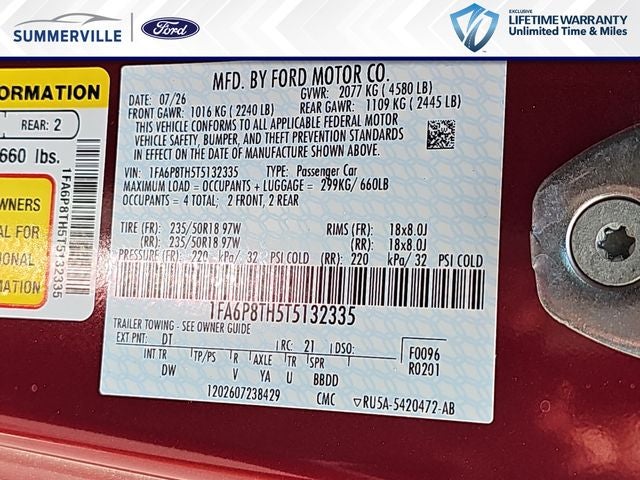 2026 Ford Mustang EcoBoost