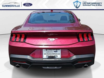 2026 Ford Mustang EcoBoost