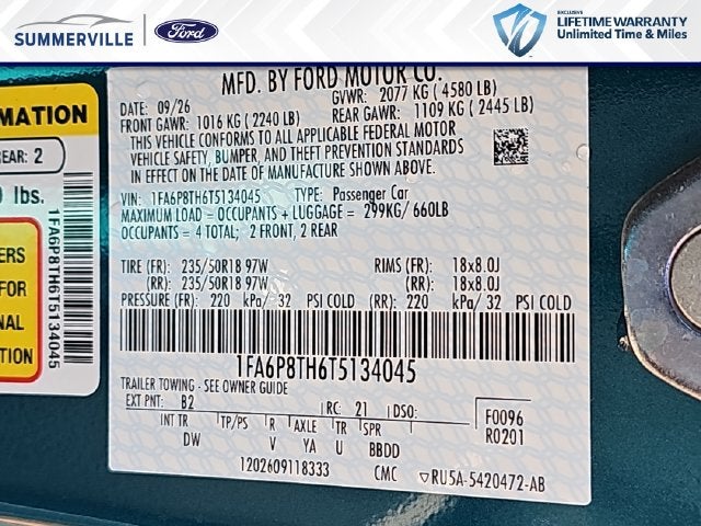 2026 Ford Mustang EcoBoost