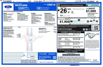 2026 Ford Mustang EcoBoost