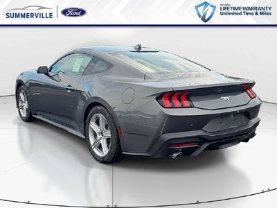 2026 Ford Mustang EcoBoost