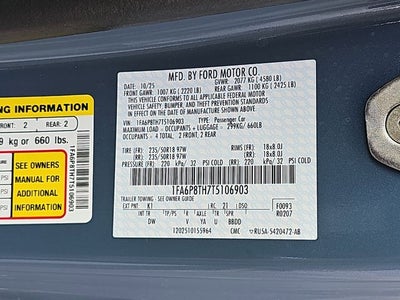 2026 Ford Mustang EcoBoost