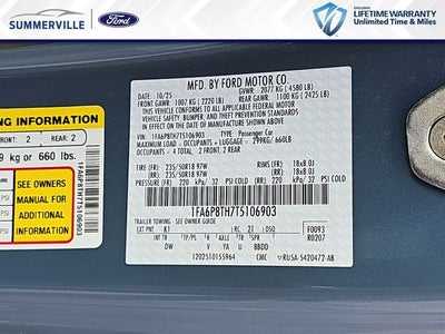 2026 Ford Mustang EcoBoost