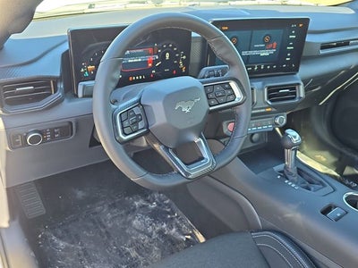 2026 Ford Mustang EcoBoost® Fastback