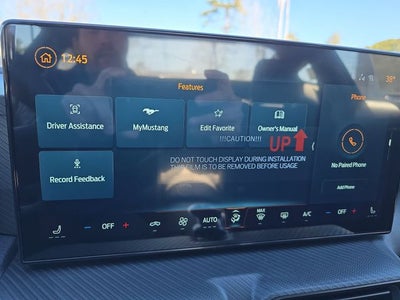 2026 Ford Mustang EcoBoost® Fastback