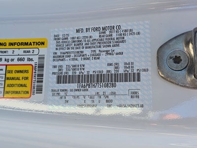 2026 Ford Mustang EcoBoost® Fastback