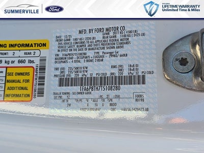 2026 Ford Mustang EcoBoost