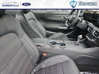 2026 Ford Mustang EcoBoost Premium