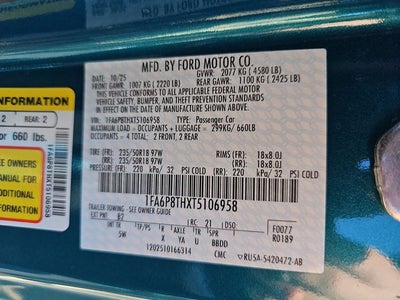 2026 Ford Mustang EcoBoost Premium