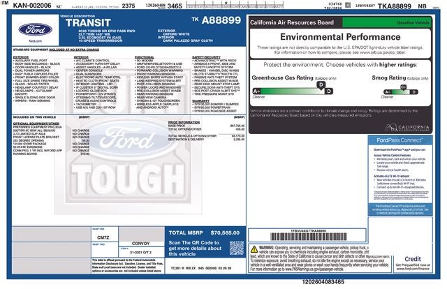 2026 Ford Transit-350 XLT