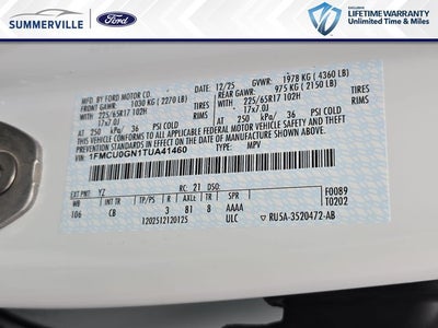 2026 Ford Escape Active