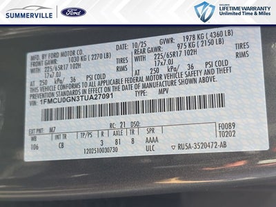 2026 Ford Escape Active