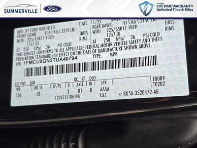 2026 Ford Escape Active