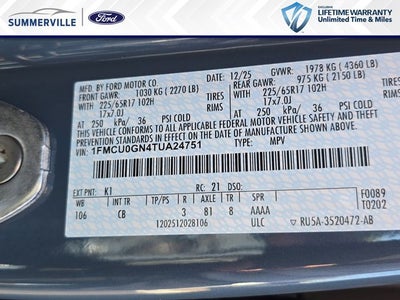 2026 Ford Escape Active