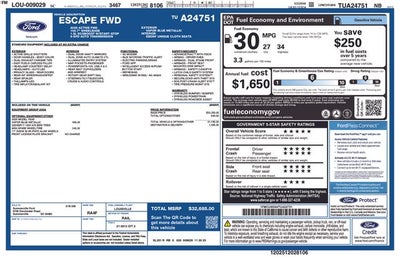 2026 Ford Escape Active