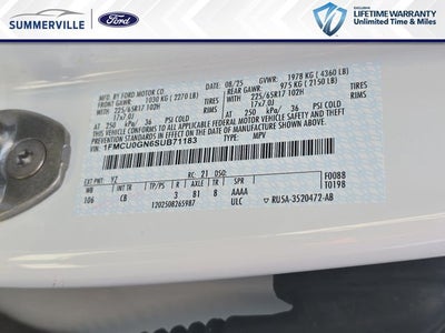 2025 Ford Escape Active