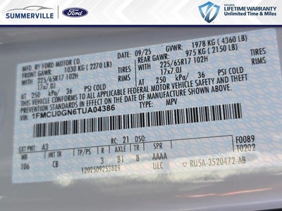 2026 Ford Escape Active