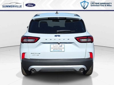 2026 Ford Escape Active